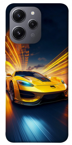 Чехол itsPrint Yellow Porsche для Xiaomi Redmi 12