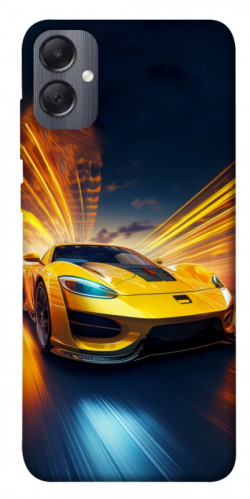 Чехол itsPrint Yellow Porsche для Samsung Galaxy A05