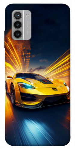Чехол itsPrint Yellow Porsche для Nokia G42