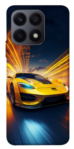 Чехол itsPrint Yellow Porsche для Huawei Honor X8a