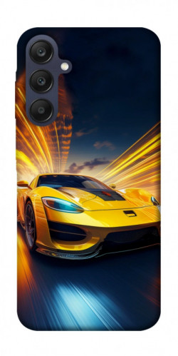 Чехол itsPrint Yellow Porsche для Samsung Galaxy A25 5G