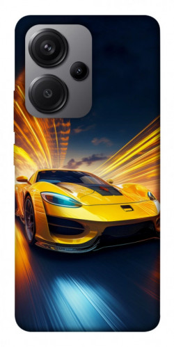 Чехол itsPrint Yellow Porsche для Xiaomi Redmi Note 13 Pro+