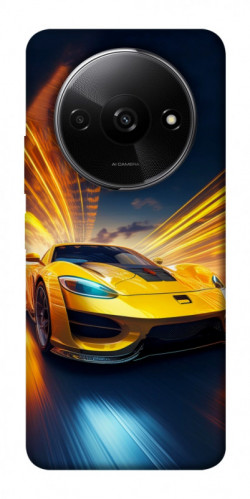Чехол itsPrint Yellow Porsche для Xiaomi Redmi A3