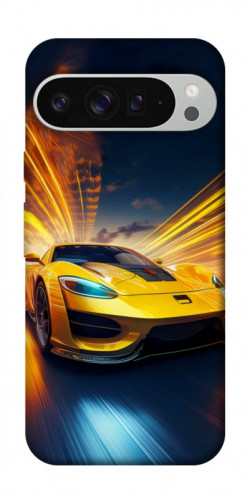Чохол itsPrint Yellow Porsche для Google Pixel 9 Pro XL