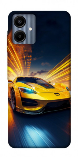 Чохол itsPrint Yellow Porsche для Samsung Galaxy A06