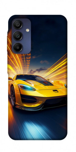 Чохол itsPrint Yellow Porsche для Samsung Galaxy A16 5G