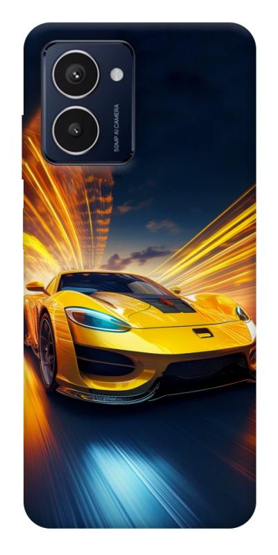 Чехол itsPrint Yellow Porsche для HMD Pulse Pro, авто, купить оптом с доставкой