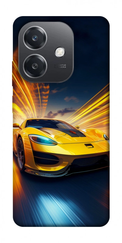 Чехол itsPrint Yellow Porsche для Oppo A3 4G, авто, купить оптом с доставкой