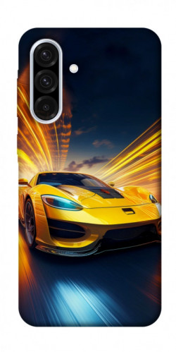 Чохол itsPrint Yellow Porsche для Samsung Galaxy A36 5G
