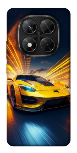 Чехол itsPrint Yellow Porsche для Xiaomi Redmi Note 14 Pro 5G