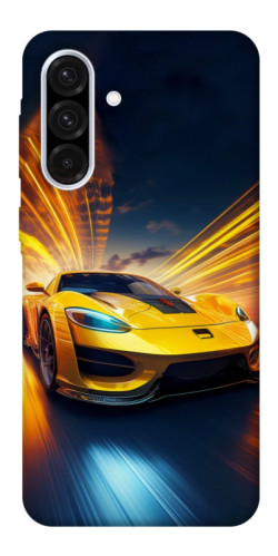 Чехол itsPrint Yellow Porsche для Samsung Galaxy A56 5G