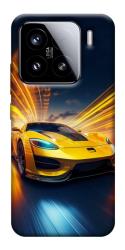 Чехол itsPrint Yellow Porsche для Xiaomi 15