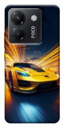 Чехол itsPrint Yellow Porsche для Xiaomi Poco M7 Pro 5G
