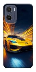Чехол itsPrint Yellow Porsche для Motorola Moto G05
