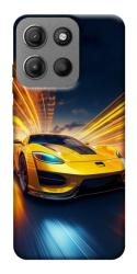 Чехол itsPrint Yellow Porsche для Motorola Moto G15 4G