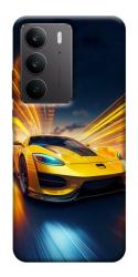 Чехол itsPrint Yellow Porsche для Realme C75