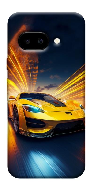 Чехол itsPrint Yellow Porsche для Google Pixel 9a, авто, купить оптом с доставкой