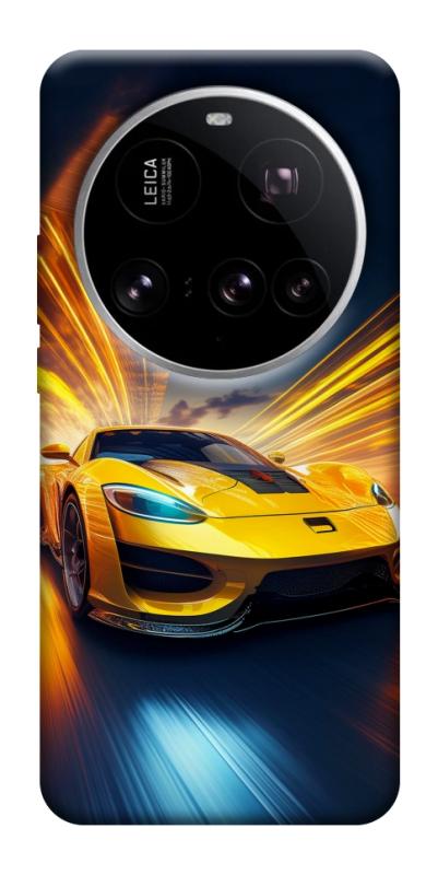 Чехол itsPrint Yellow Porsche для Xiaomi 15 Ultra, авто, купить оптом с доставкой