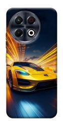 Чехол itsPrint Yellow Porsche для TECNO Spark 30 Pro (KL7)