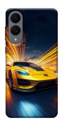 Чехол itsPrint Yellow Porsche для Samsung Galaxy S25 Edge