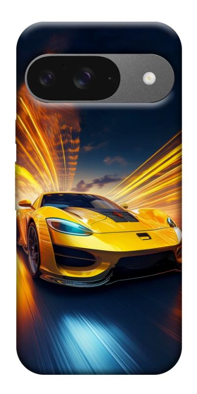 Чехол itsPrint Yellow Porsche для Google Pixel 10, авто, купить оптом с доставкой