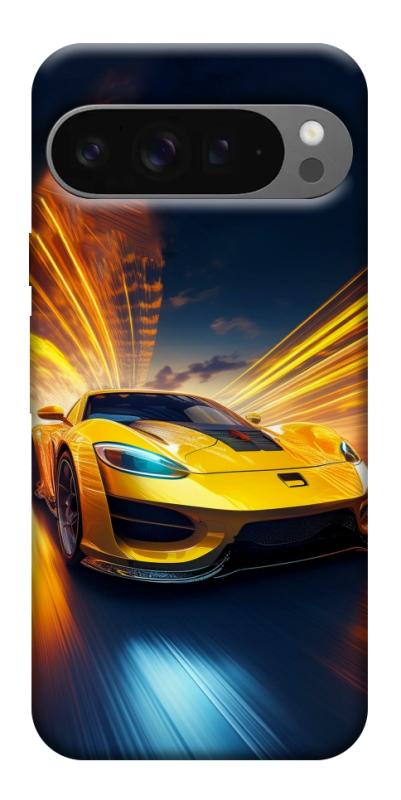 Чехол itsPrint Yellow Porsche для Google Pixel 10 Pro XL, авто, купить оптом с доставкой