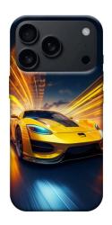 Чехол itsPrint Yellow Porsche для Apple iPhone 17 Pro Max (6.9")