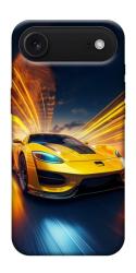 Чехол itsPrint Yellow Porsche для Apple iPhone 17 Air (6.5")