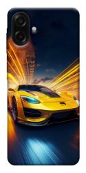 Чехол itsPrint Yellow Porsche для Samsung Galaxy A07