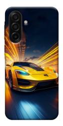 Чехол itsPrint Yellow Porsche для Samsung Galaxy A17 5G/4G