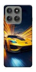 Чехол itsPrint Yellow Porsche для Motorola Edge 60 Pro