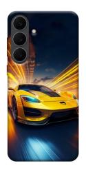 Чехол itsPrint Yellow Porsche для Samsung Galaxy S25 FE