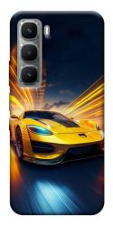 Чехол itsPrint Yellow Porsche для Infinix Hot 60i