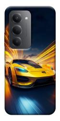 Чехол itsPrint Yellow Porsche для Xiaomi Redmi 15 (EU)