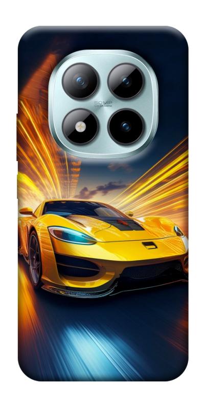 Чехол itsPrint Yellow Porsche для Xiaomi Redmi Note 15 Pro 5G, авто, купить оптом с доставкой