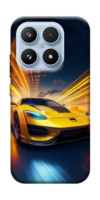 Чехол itsPrint Yellow Porsche для Xiaomi 17 Pro, авто, купить оптом с доставкой