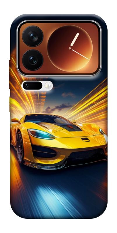 Чехол itsPrint Yellow Porsche для Xiaomi 17 Pro Max, авто, купить оптом с доставкой