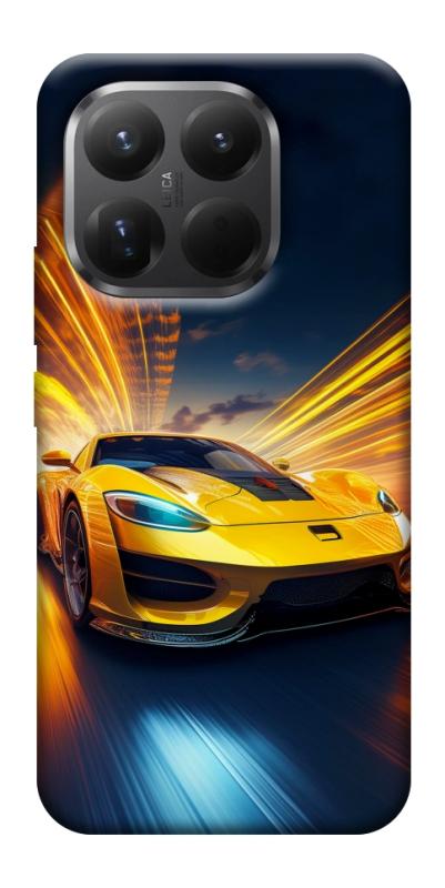 Чехол itsPrint Yellow Porsche для Xiaomi 15T Pro, авто, купить оптом с доставкой