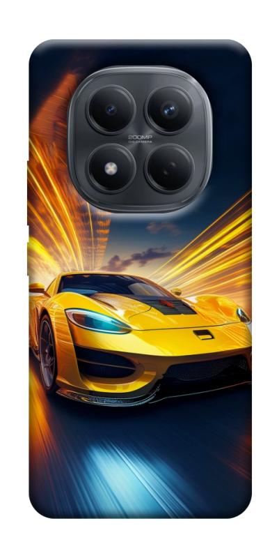 Чехол itsPrint Yellow Porsche для Xiaomi Redmi Note 15 Pro 4G, авто, купить оптом с доставкой