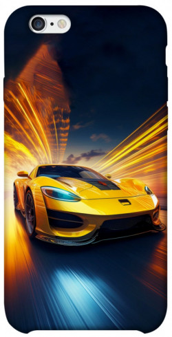 Чехол itsPrint Yellow Porsche для Apple iPhone 6/6s (4.7")