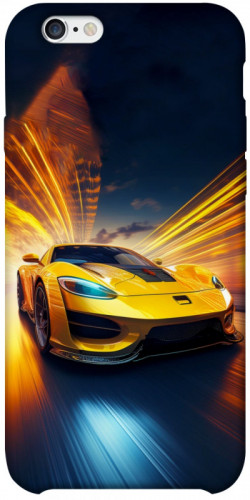 Чехол itsPrint Yellow Porsche для Apple iPhone 6/6s plus (5.5")