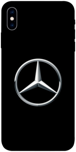 Чехол itsPrint Mercedes logo для Apple iPhone X (5.8")