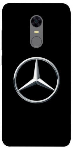 Чохол itsPrint Mercedes logo для Xiaomi Redmi 5 Plus / Redmi Note 5 (Single Camera)