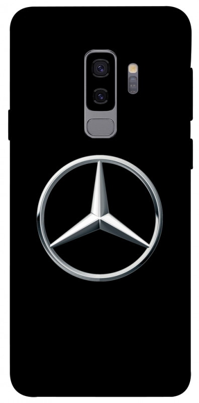 Чехол itsPrint Mercedes logo для Samsung Galaxy S9+, авто, купить оптом с доставкой