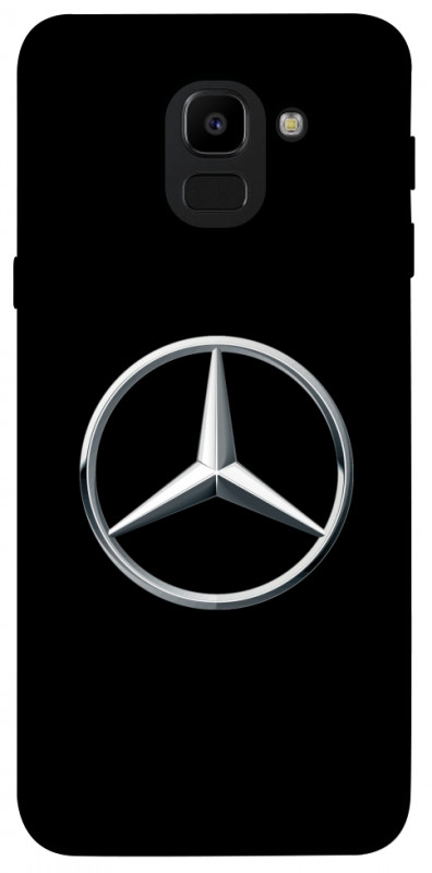 Чехол itsPrint Mercedes logo для Samsung J600F Galaxy J6 (2018), авто, купить оптом с доставкой