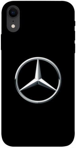 Чохол itsPrint Mercedes logo для Apple iPhone XR (6.1")