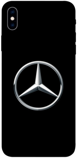 Чехол itsPrint Mercedes logo для Apple iPhone XS Max (6.5")