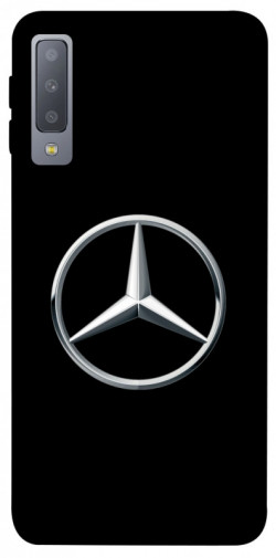 Чехол itsPrint Mercedes logo для Samsung A750 Galaxy A7 (2018)