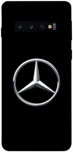 Чехол itsPrint Mercedes logo для Samsung Galaxy S10