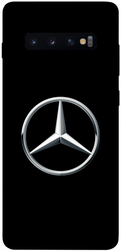 Чехол itsPrint Mercedes logo для Samsung Galaxy S10+, авто, купить оптом с доставкой